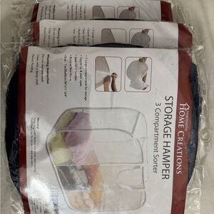 Black Storage Hamper